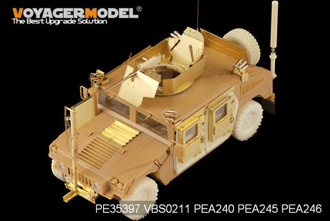 ボイジャーモデル PEA246 1/35 現用 ハンビーファミリー 防弾ドア(タミヤ/BRONCO)