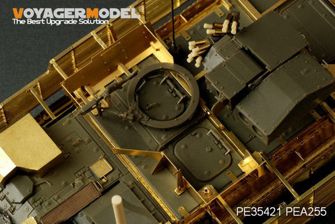 ボイジャーモデル PEA255 1/35 現用アメリカ ストライカーM1134 ブラストールド(AFVクラブ35134)