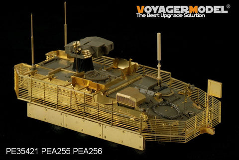 ボイジャーモデル PEA256 1/35 現用アメリカ ストライカーファミリー ライノ アンチIEDデバイス/ VHF/UHF/(GP)
