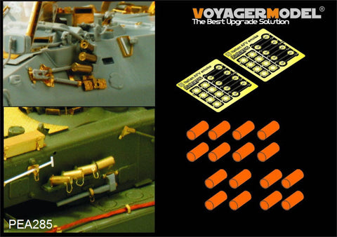ボイジャーモデル PEA285 1/35 現用 イタリア AFV スモークディスチャージャー(16セット )(汎用)
