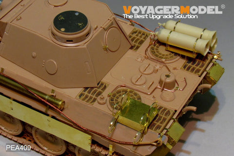 ボイジャーモデル PEA409 1/35 WWII ドイツ パンサーD "木炭ガス" 燃料タンク（汎用）