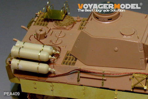 ボイジャーモデル PEA409 1/35 WWII ドイツ パンサーD "木炭ガス" 燃料タンク（汎用）