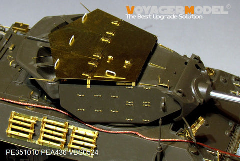 ボイジャーモデル PEA436 1/35 WWII アメリカ M10 IIC アキリーズ駆逐戦車砲塔装甲セット(タミヤ 35366 AFV AF35039)