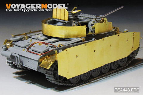 ボイジャーモデル PEA448 1/35 WWII ドイツ陸軍 III号戦車M/N型 アディショナルアーマー( タコム用)