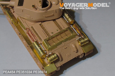 ボイジャーモデル PEA454 1/35 WWII ソビエト戦車 エクステリアタンク＆スモークジェネレーター (汎用)