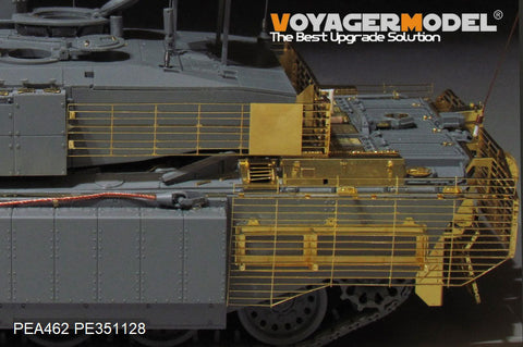 ボイジャーモデル PEA462 1/35 現用 イギリス チャレンジャー 2 主力戦車 TES スラット アーマー アップグレードセット （RFM用 5039用）