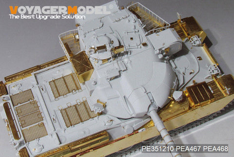 ボイジャーモデル PEA468 1/35 イギリスチーフテン主力戦車 収納箱セット（MENG TS-051用)