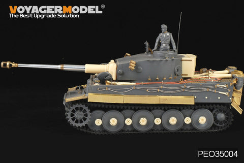 ボイジャーモデル Pro35004 1/35 WWIIドイツ タイガーI 初期型/中期/後期型