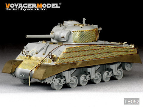 ボイジャーモデル TE052 1/35 WWII アメリカ シャーマン サマービルマット