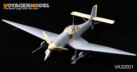 （生産休止中）ボイジャーモデル VA32001 1/32 ユンカースJu87G スツーカ ‘KANONENVOGEL’ (ハセガワ)