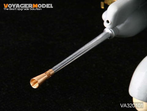（生産休止中）ボイジャーモデル VA320101 1/32 ユンカースJu87G 徹甲弾, 銃身,マズルブレーキ (ハセガワ)