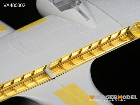 （生産休止中）ボイジャーモデル VA480302 1/48 ダグラス C-47 フラップ(トランぺッター)