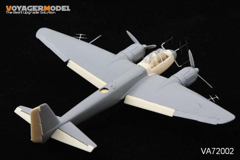 （生産休止中）ボイジャーモデル VA72002 1/72 ユンカースJu-88G-1'ナイトファイター'ハセガワ用アップグレード ディティールセット