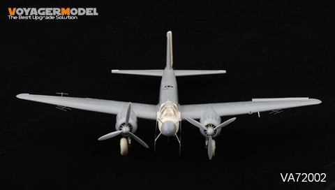 （生産休止中）ボイジャーモデル VA72002 1/72 ユンカースJu-88G-1'ナイトファイター'ハセガワ用アップグレード ディティールセット