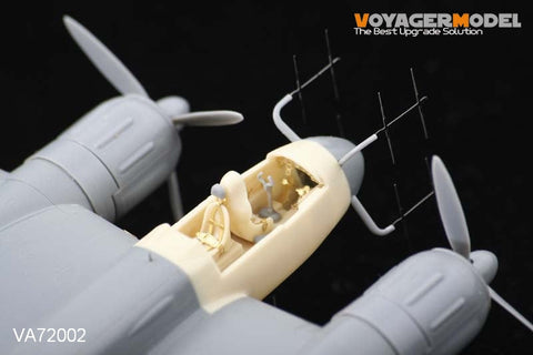 （生産休止中）ボイジャーモデル VA72002 1/72 ユンカースJu-88G-1'ナイトファイター'ハセガワ用アップグレード ディティールセット