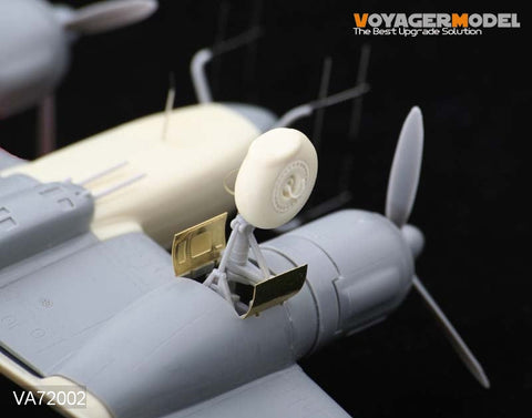 （生産休止中）ボイジャーモデル VA72002 1/72 ユンカースJu-88G-1'ナイトファイター'ハセガワ用アップグレード ディティールセット