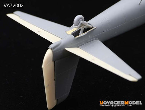 （生産休止中）ボイジャーモデル VA72002 1/72 ユンカースJu-88G-1'ナイトファイター'ハセガワ用アップグレード ディティールセット
