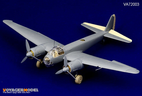 （生産休止中）ボイジャーモデル VA72003 1/72 ユンカースJu-88A-4ハセガワ用アップグレード ディティールセット
