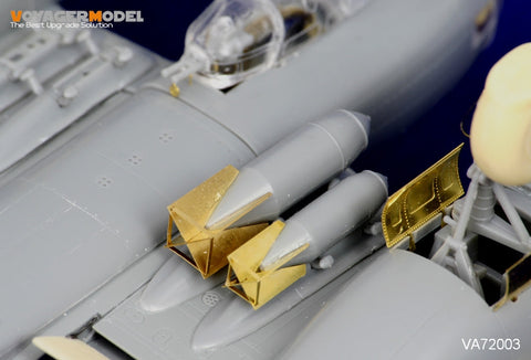 （生産休止中）ボイジャーモデル VA72003 1/72 ユンカースJu-88A-4ハセガワ用アップグレード ディティールセット