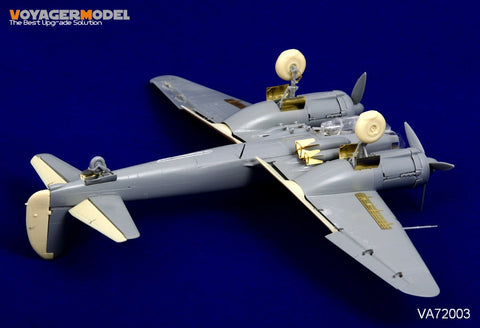 （生産休止中）ボイジャーモデル VA72003 1/72 ユンカースJu-88A-4ハセガワ用アップグレード ディティールセット