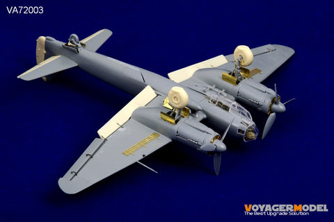 （生産休止中）ボイジャーモデル VA72003 1/72 ユンカースJu-88A-4ハセガワ用アップグレード ディティールセット