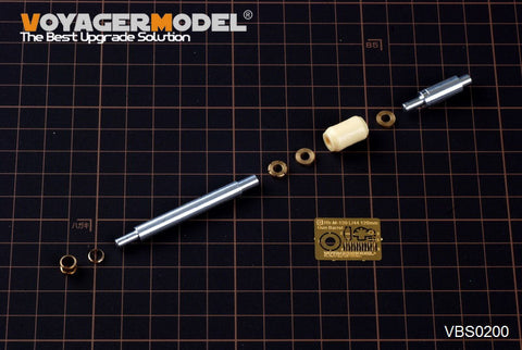 ボイジャーモデル VBS0200 1/35 現用ドイツ 120mm L/44 金属砲身セット(レオパルト2A5用)(汎用)