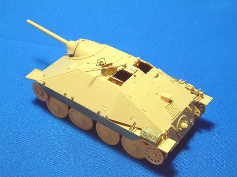 ボイジャーモデル VPE48008 1/48 WWIIドイツ ヘッツァー(タミヤ32511 )
