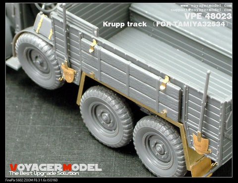 ボイジャーモデル VPE48023 1/48 クルップ トラック(タミヤ用)