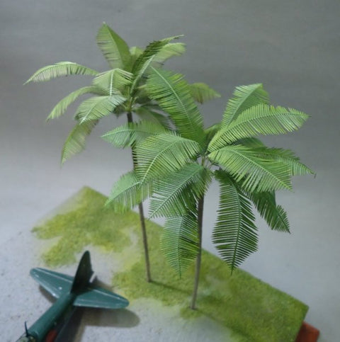 紙創り A-40 1/72 ココヤシの葉