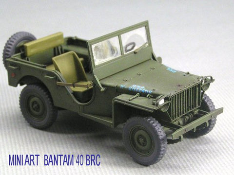 紙創り FP-8 1/35 MINIART BANTAM40ＢＲＣグリル