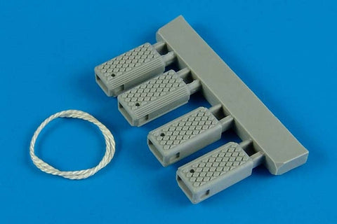 ホイーリアント 132007 1/32 ユニバーサル 空軍 タイヤ止めと ナイロンロープ - 初期生産型