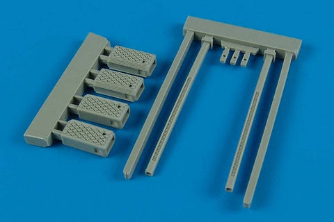 ホイーリアント 132011 1/32 空軍 タイヤ止め NWC-4/5 -後期生産型