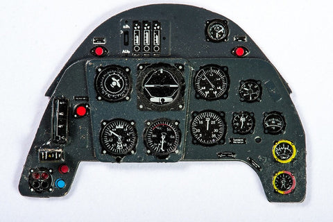 ヤフーモデル YMA3203 1/32 メッサーシュミットBf109G 計器盤 (レベル用）