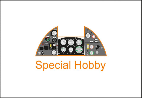 ヤフーモデル YMA3213 1/32 テンペスト Mk.II 計器盤 （スペシャルホビー用）