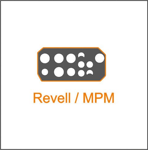 ヤフーモデル YMA3225 1/32 ヘンシェルHs126 計器盤 （レベル/ MPM用）