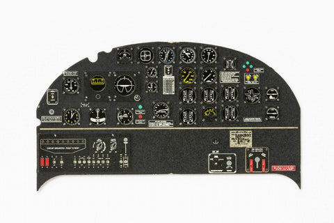 ヤフーモデル YMA3238 1/32 B-25 J型 計器盤 （HKモデル用）