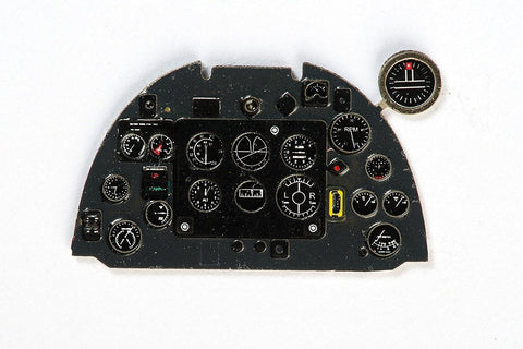ヤフーモデル YMA4804 1/48 スピットファイア Vb 初期型 計器盤 (エアフィックス用）