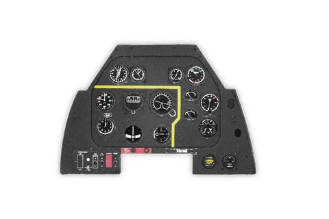 ヤフーモデル YMA4820 1/48 P-51 マスタング D 後期型 計器盤 (タミヤ用）