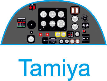 ヤフーモデル YMA4829 1/48 ボーファイターMk.VI 計器盤 (タミヤ用）