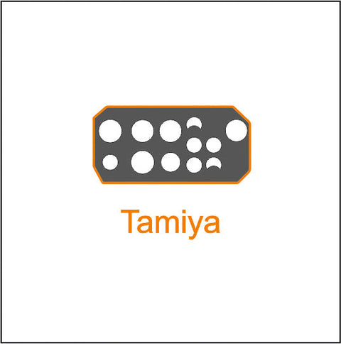 ヤフーモデル YMA4847 1/48 ハインケルHe162 計器盤 (タミヤ用）
