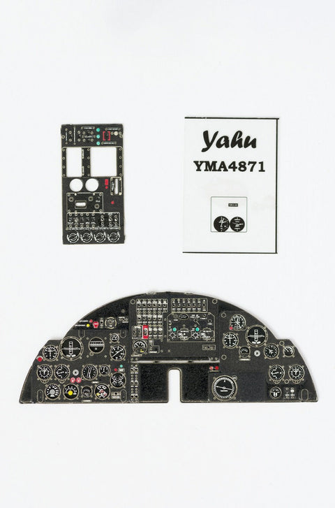 ヤフーモデル YMA4871 1/48 アントノフ2 An-2 計器盤 （ホビーボス用）