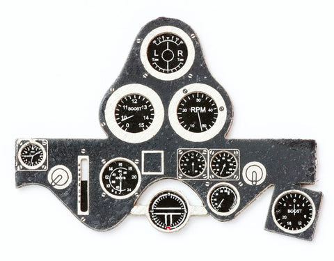 ヤフーモデル YMA4875 1/48 ホーカー フューリー Mk.I 計器盤 (エアフィックス用）