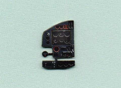 ヤフーモデル YMA7219 1/72 ブレニムMk.IV 計器盤 （MPMモデル用）