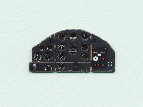 ヤフーモデル YMA7232 1/72 フォッカー D.XXI Dutch 計器盤 （MPMモデル用）