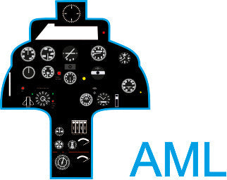 ヤフーモデル YMA7250 1/72 ミラージュIIICJ 計器盤 （AML用）