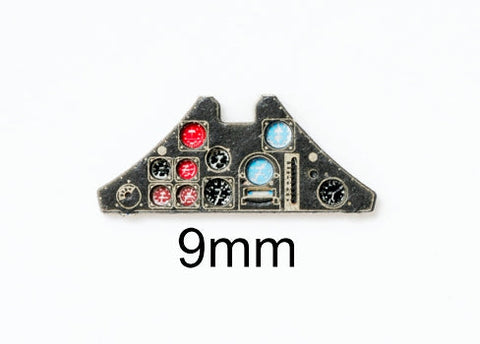 ヤフーモデル YMA7313 1/72 PZL P.11A 計器盤 （IBG用）