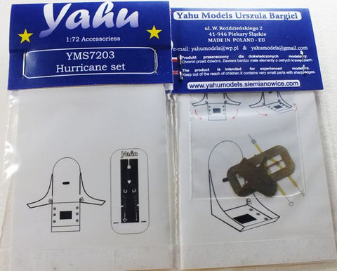 ヤフーモデル YMS7203 1/72 ハリケーン セット