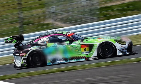 ズームオン CS017 1/24 メルセデス AMG GT Evo オートバックス スーパー GT 2022 グッドスマイルレーシング & チームUKYO（タミヤ用）デカール