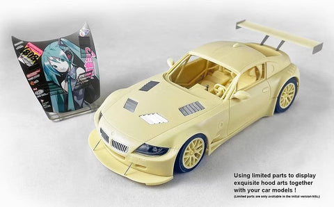 ズームオン CS024 1/24 BMW Z4M クーペ E86 GTR/GT3 Ver.A