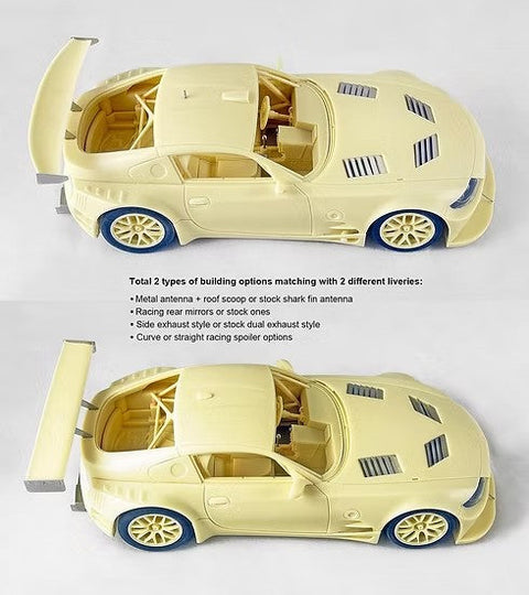 ズームオン CS024 1/24 BMW Z4M クーペ E86 GTR/GT3 Ver.A